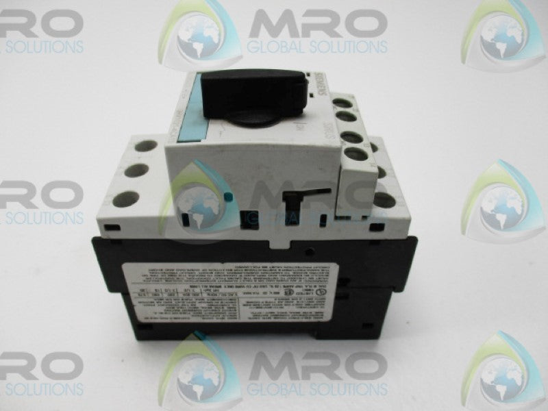 SIEMENS 3RV1021-4CA10 17-22A (AS PICTURED) UNMP