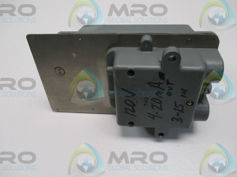 MOORE 781P6 TRANSDUCER 3-15PSI 115VAC  UNMP
