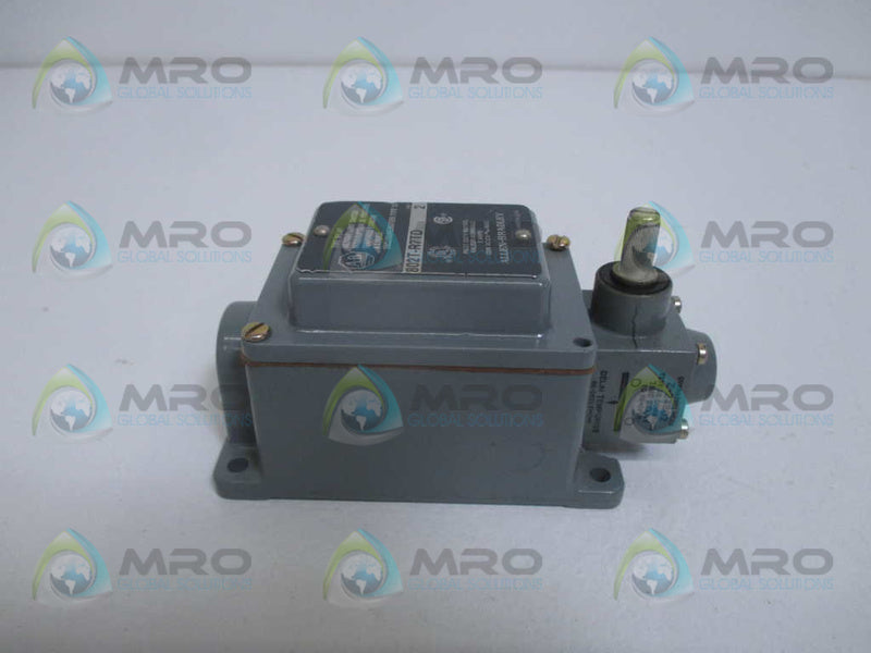 INDUSTRIAL SPARE PART 802T-R7TD SER. 2 LIMIT SWITCH (AS PICTURED) NSNP