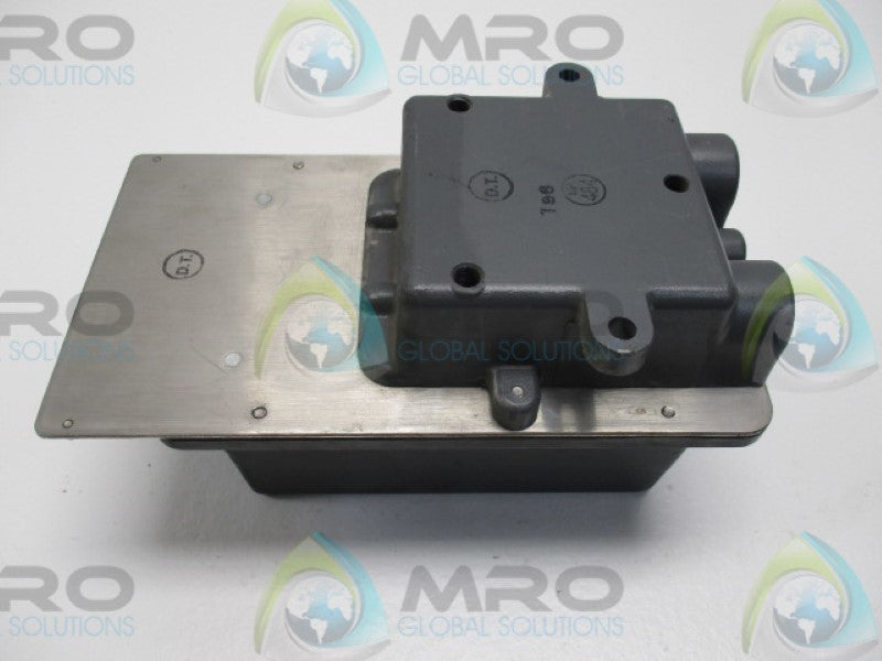 MOORE 781N6 CONTROL VALVE TRANSDUCER 3-15PSI 24VDC  UNMP
