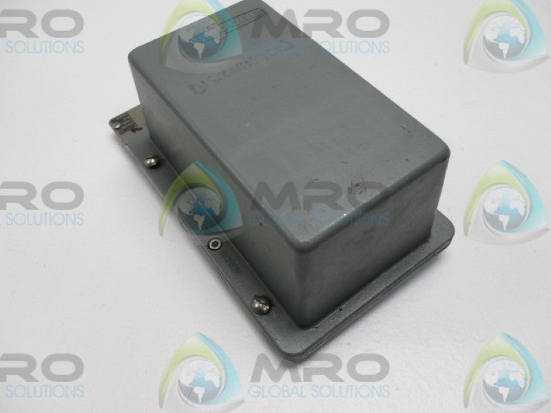 MOORE 781N6 CONTROL VALVE TRANSDUCER 3-15PSI 24VDC (AS PICTURED)  UNMP
