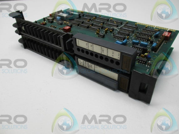 ALLEN BRADLEY 1771-IJC SER.A F/W G ENCODER/COUNTER MODULE (AS PICTURED)  UNMP