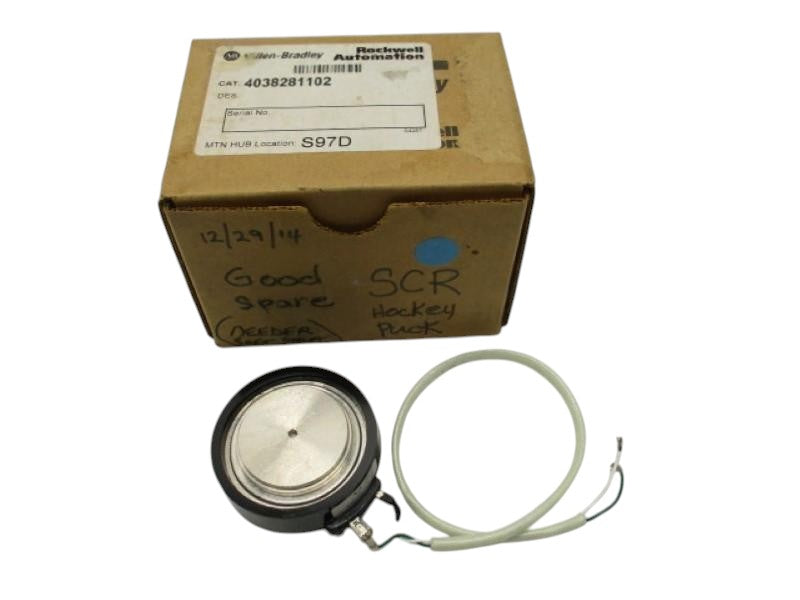 INDUSTRIAL SPARE PART 4038281102 SRC ASSEMBLY 650A  NSMP