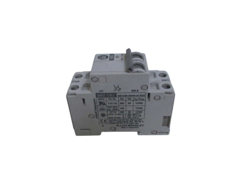 ALLEN BRADLEY 1492-CB2P060 SER. B (MISSING ACCESSORIES)  NSNP