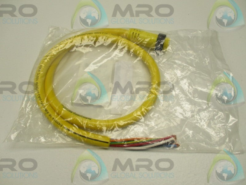 DANIEL WOODHEAD 42608 206002A01F030 CONNECTOR CORDSET  NSMP