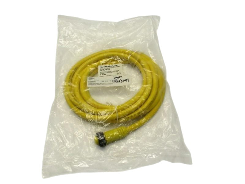 IFM EFECTOR 41109 W80630 MINI/3-DC-P/N-S0L-PVC-12F/W  NSMP