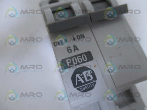 ALLEN BRADLEY 1492-CB2P060 SER. B (MISSING ACCESSORIES)  NSNP
