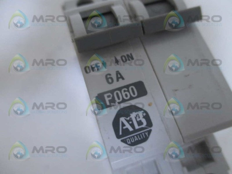 ALLEN BRADLEY 1492-CB2P060 SER. B (MISSING ACCESSORIES)  NSNP