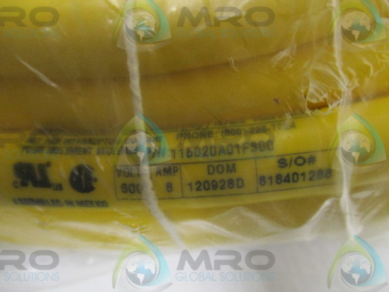 DANIEL WOODHEAD 61332 115020A01FS300 PVC CORD 5P   NSMP