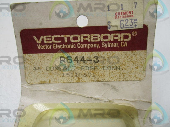 VECTORBORO R644-3 44-CONTACT EDGE CONNECTOR  NSMP
