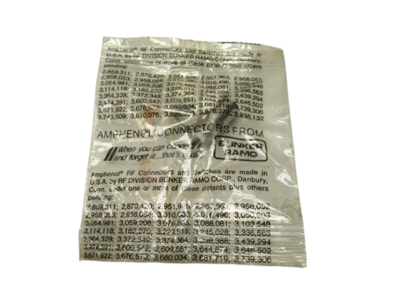 AMPHENOL 554-78/343 CONNECTOR  NSMP