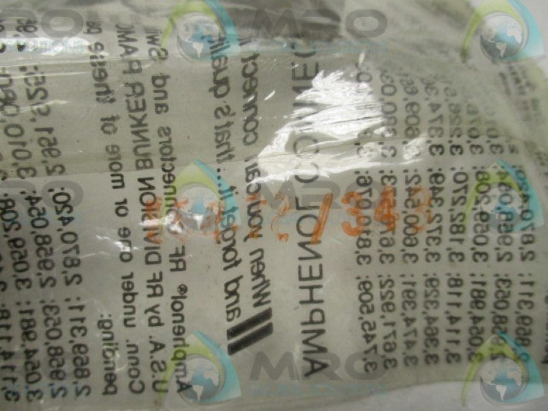 AMPHENOL 554-78/343 CONNECTOR  NSMP