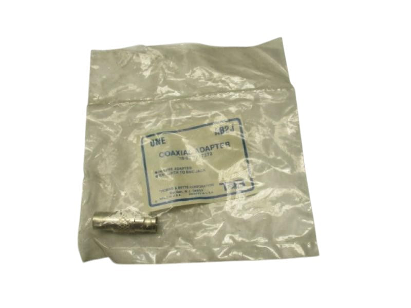 THOMAS&BETTS AB2J COAXIAL ADAPTER  NSMP