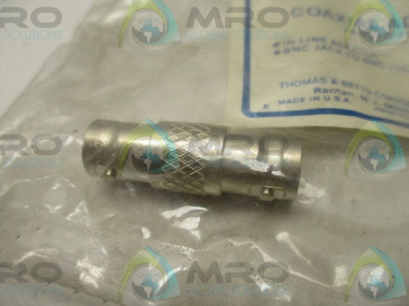 THOMAS&BETTS AB2J COAXIAL ADAPTER  NSMP