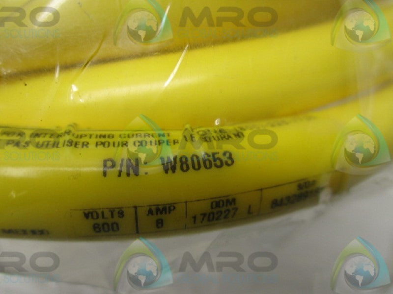 DANIEL WOODHEAD W80653 CONNECTOR CABLE  NSMP