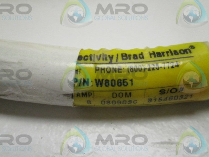 DANIEL WOODHEAD W80651 CORDSET 11FT UNMP