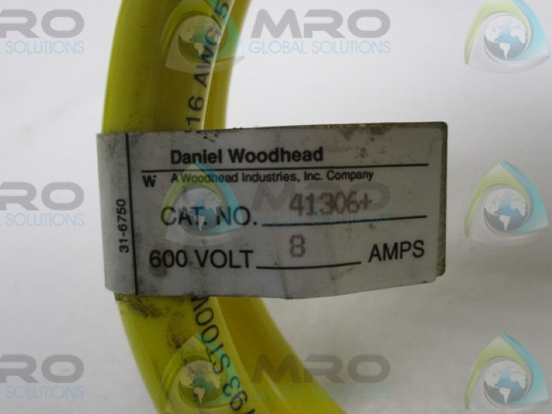 DANIEL WOODHEAD 41306+ FEMALE CORDSET 3FT   UNMP