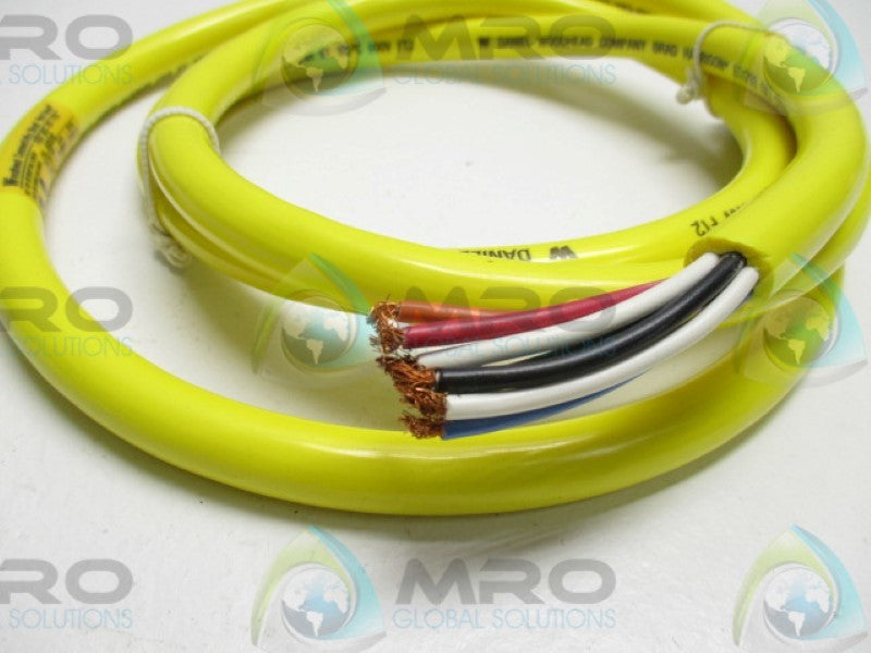 DANIEL WOODHEAD 42802SS CORDSET NSNP