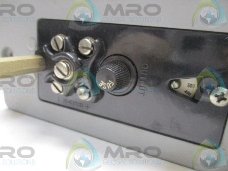 FOXBORO M/160A 610AT-OH POWER SUPPLY  UNMP