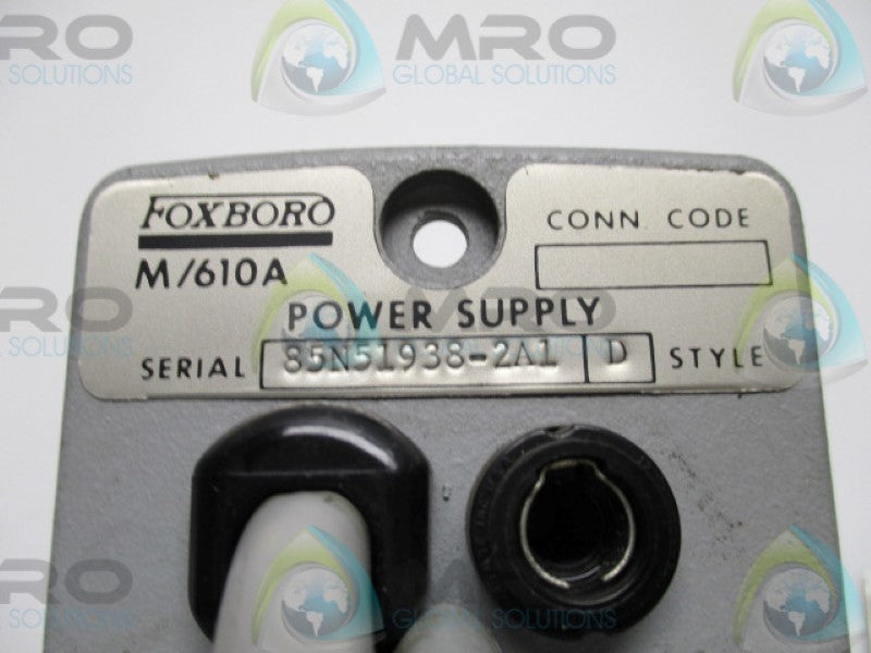 FOXBORO M/160A 610AT-OH POWER SUPPLY  UNMP