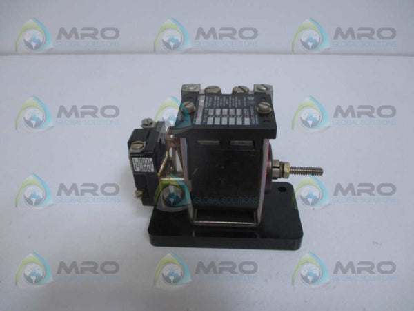 ALLEN BRADLEY 809-A06E SER. A RELAY (AS PICTURED) NSNP