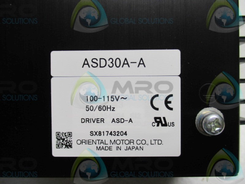 VEXTA AS98AA-P10 MOTOR 1.89VDC 2.1A   NSMP