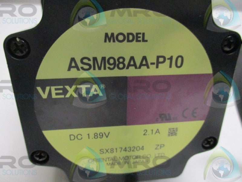 VEXTA AS98AA-P10 MOTOR 1.89VDC 2.1A   NSMP