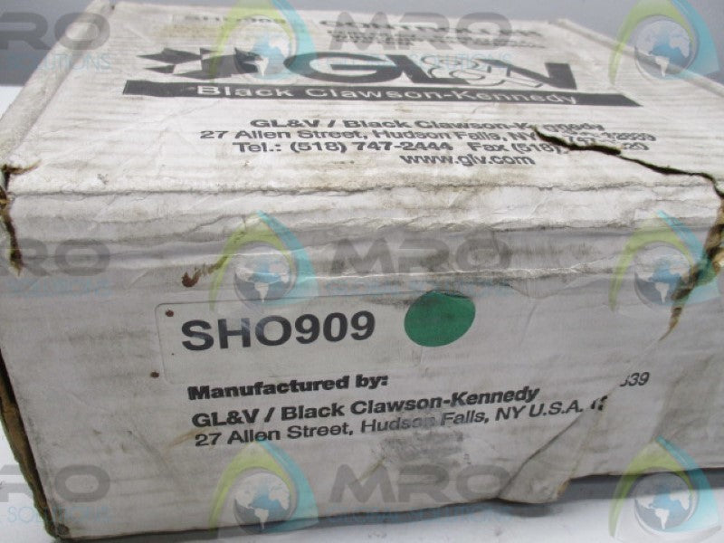 GL&V BLACK CLAWSON-KENNEDY SHO909 CONTROLLER  NSMP