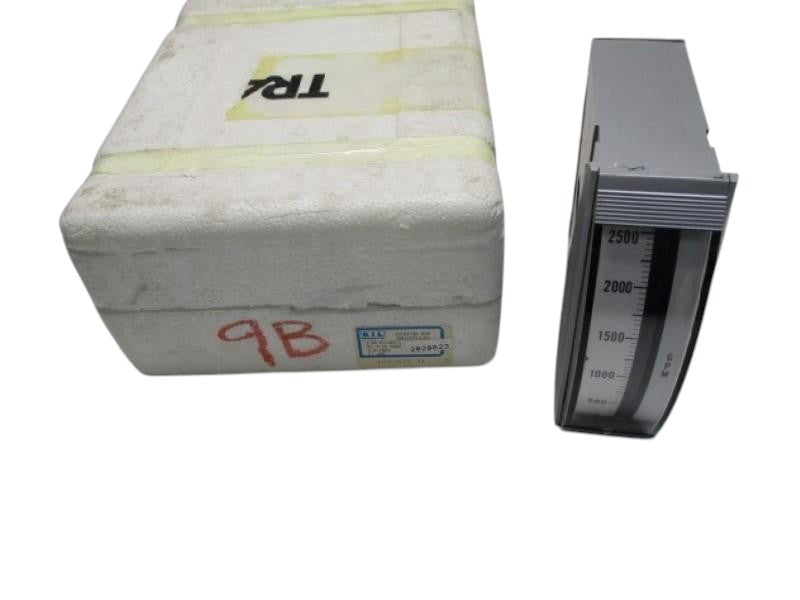 EIL YE-180-1 PANEL METER 0-2500GPM  NSMP