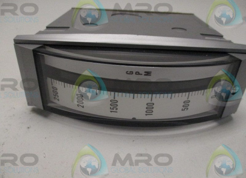 EIL YE-180-1 PANEL METER 0-2500GPM  NSMP