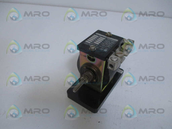 ALLEN BRADLEY 809-A06E SER. A RELAY (AS PICTURED) NSNP