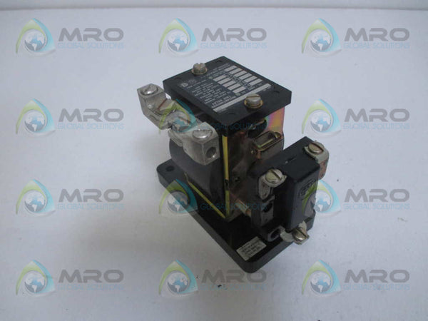 ALLEN BRADLEY 809-A06E SER. A RELAY (AS PICTURED) NSNP