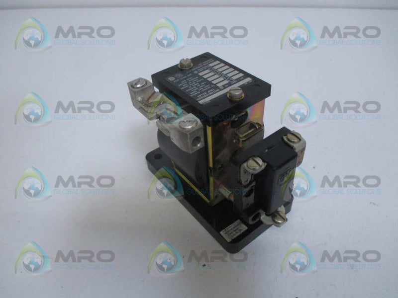 ALLEN BRADLEY 809-A06E SER. A RELAY (AS PICTURED) NSNP