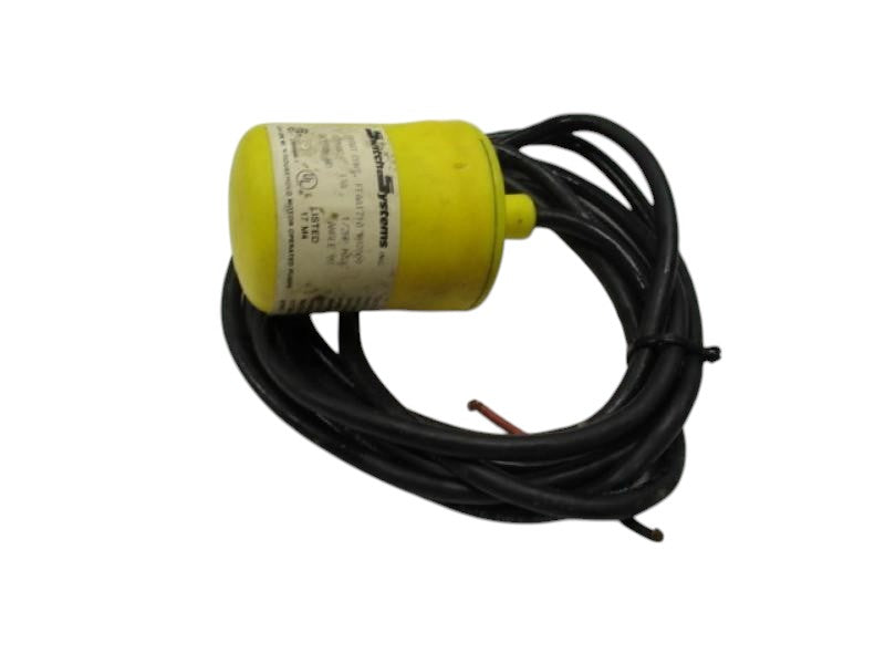 SWITCH SYSTEMS FFAA1710 PUMP FLOAT SWITCH 13A 120VAC  UNMP