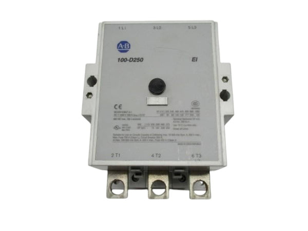 ALLEN BRADLEY 100-D250EI11  SER. B CONTACTOR   UNMP