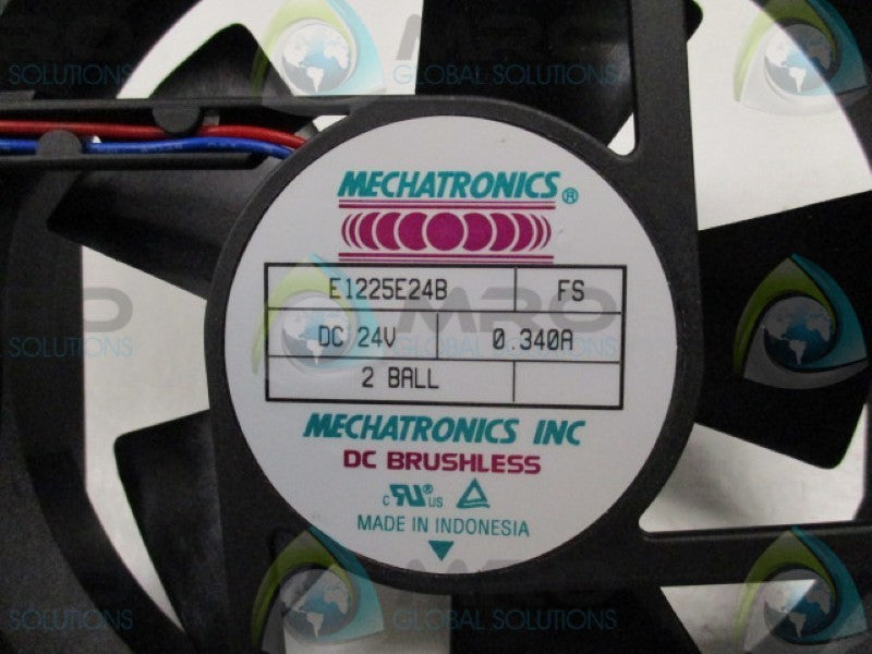 MECHATRONICS E1225E24B FAN ASSEMBLY 24VDC  NSNP