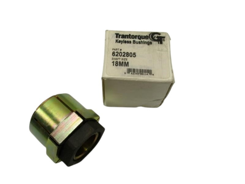 FENNER DRIVES TRANTORGUE 6202805 KEYLESS BUSHING 18MM  NSMP