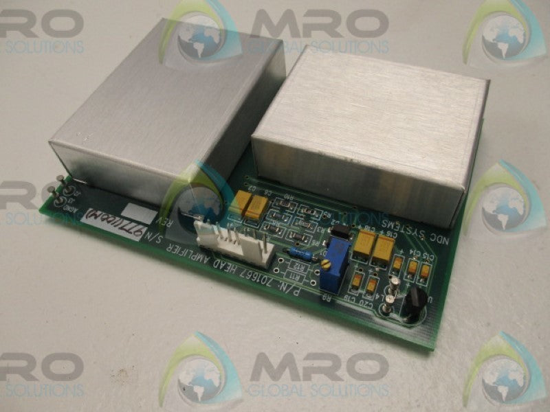 NDC 701667 HEAD AMPLIFIER   UNMP