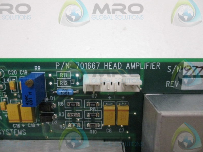 NDC 701667 HEAD AMPLIFIER   UNMP