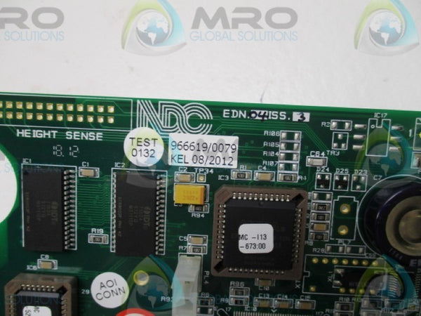 EDM EDN.04ISS.3 CIRCUIT BOARD  NSNP