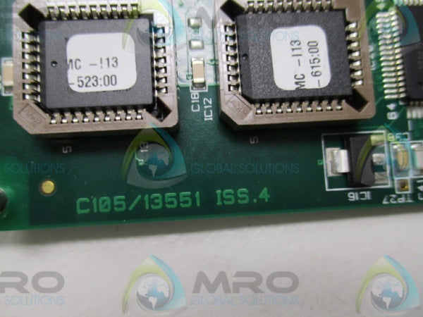 EDM EDN.04ISS.3 CIRCUIT BOARD  NSNP