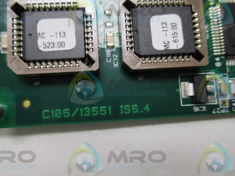 EDM EDN.04ISS.3 CIRCUIT BOARD  NSNP