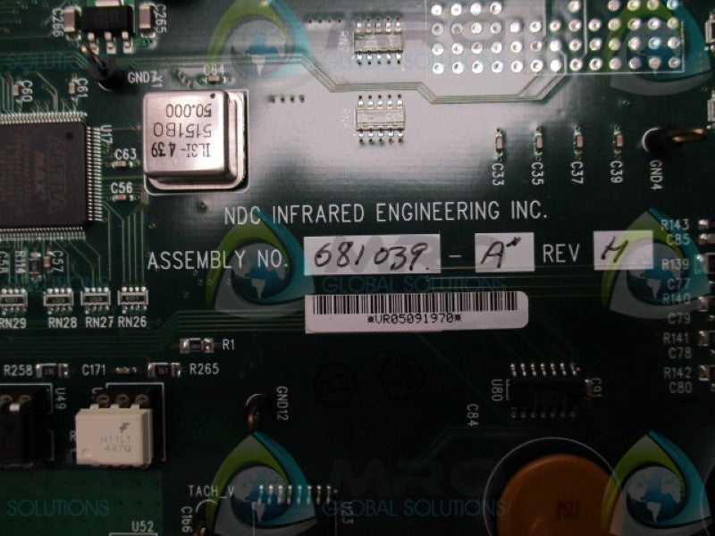 NDC 681039 CIRCUIT BOARD  UNMP