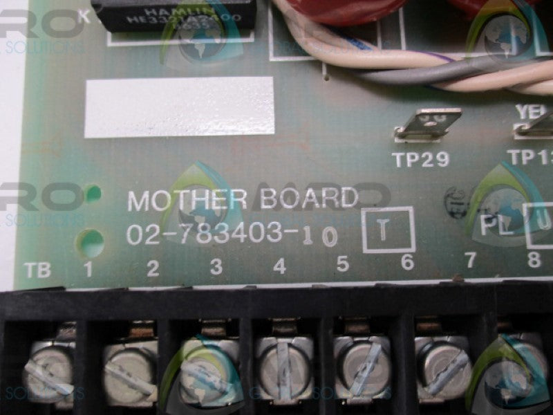 EMERSON 02-783402-10 MOTHER BOARD  UNMP