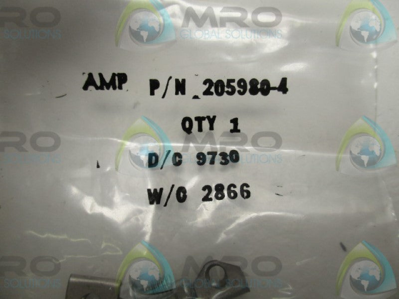 AMP 205980-4 SCREW RETAINER KIT  NSMP