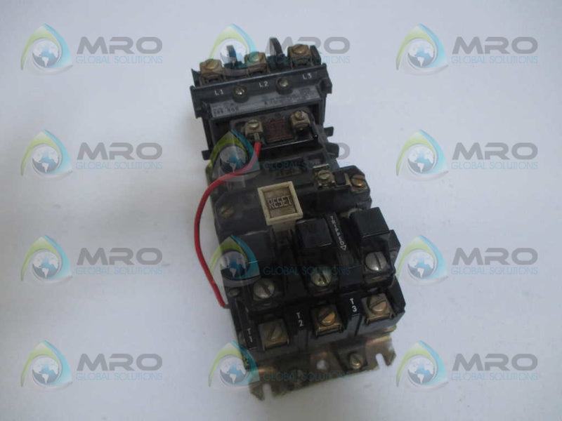 INDUSTRIAL SPARE PART 509-BOD SER. B 110/115-120V (AS PICTURED) UNMP