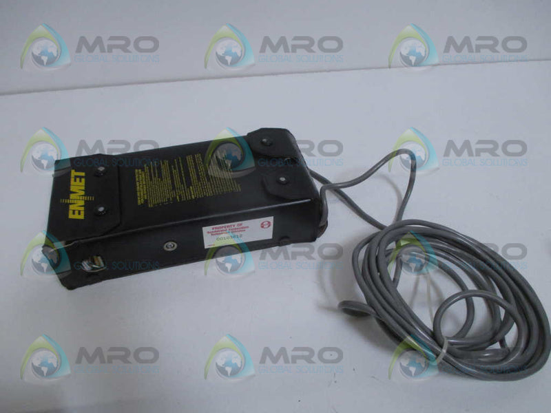 ENMET CGS-80 PORTABLE TOXIC GAS & OXYGEN DETECTOR UNMP