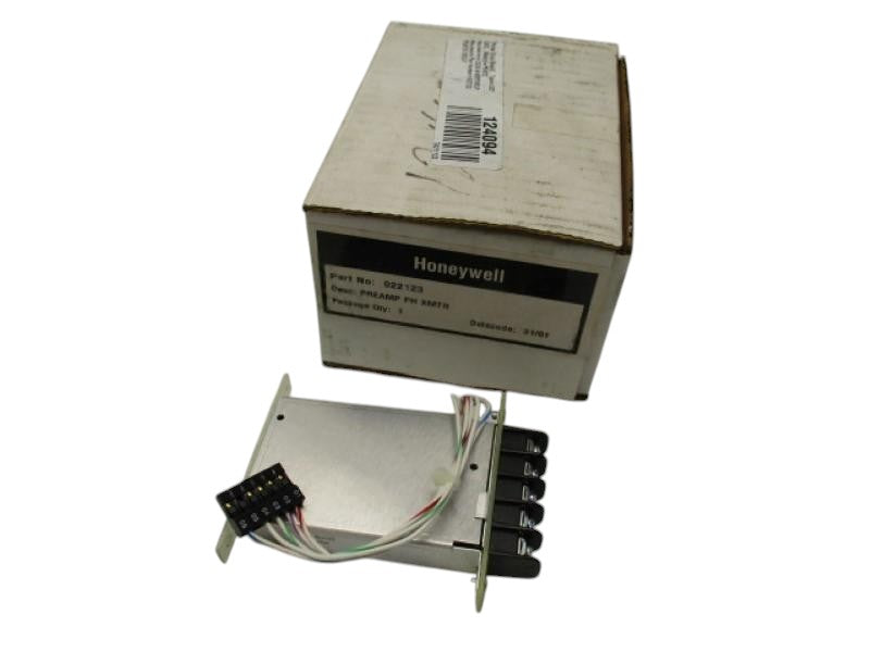 HONEYWELL 022123 PREAMP PH XMTR  NSMP