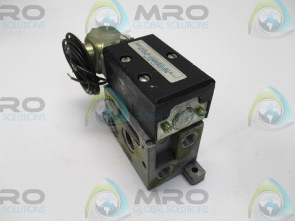 ALKON AM7900 VALVE 1/4" 115V  UNMP