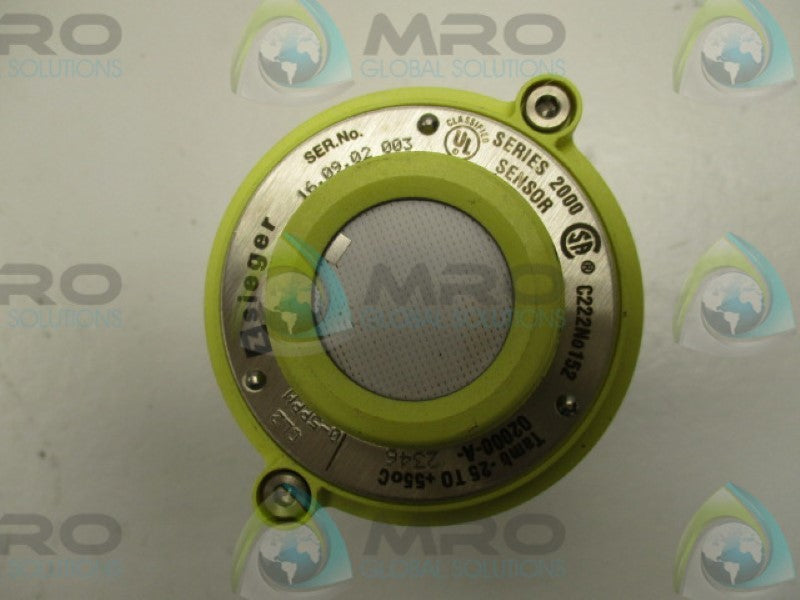 SIEGER 02000-A-2346 CARBON MONOXIDE SENSOR  NSNP
